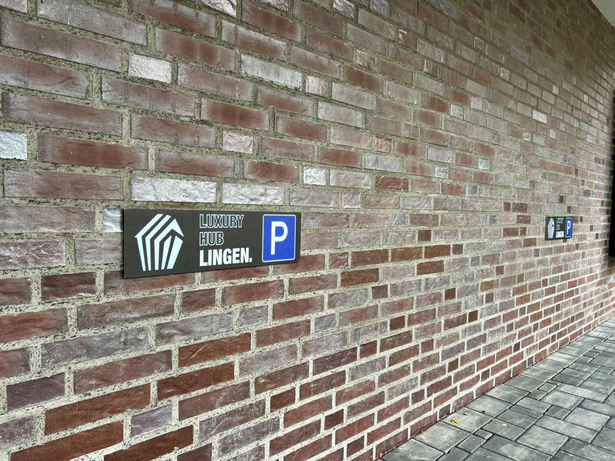 Apartament Luxuryhub Lingen Zewnętrze zdjęcie