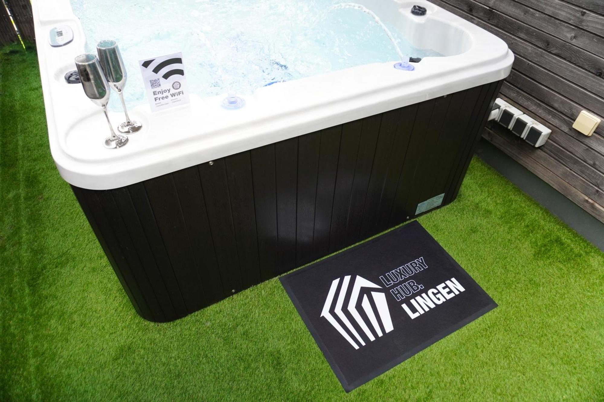 Apartament Luxuryhub Lingen Zewnętrze zdjęcie