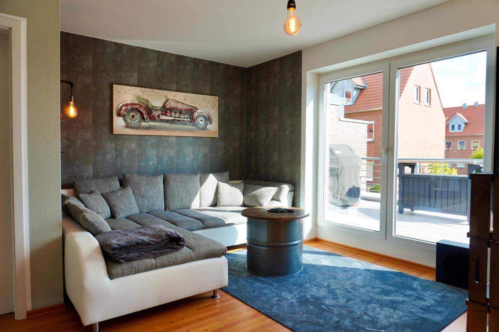 Apartament Luxuryhub Lingen Zewnętrze zdjęcie