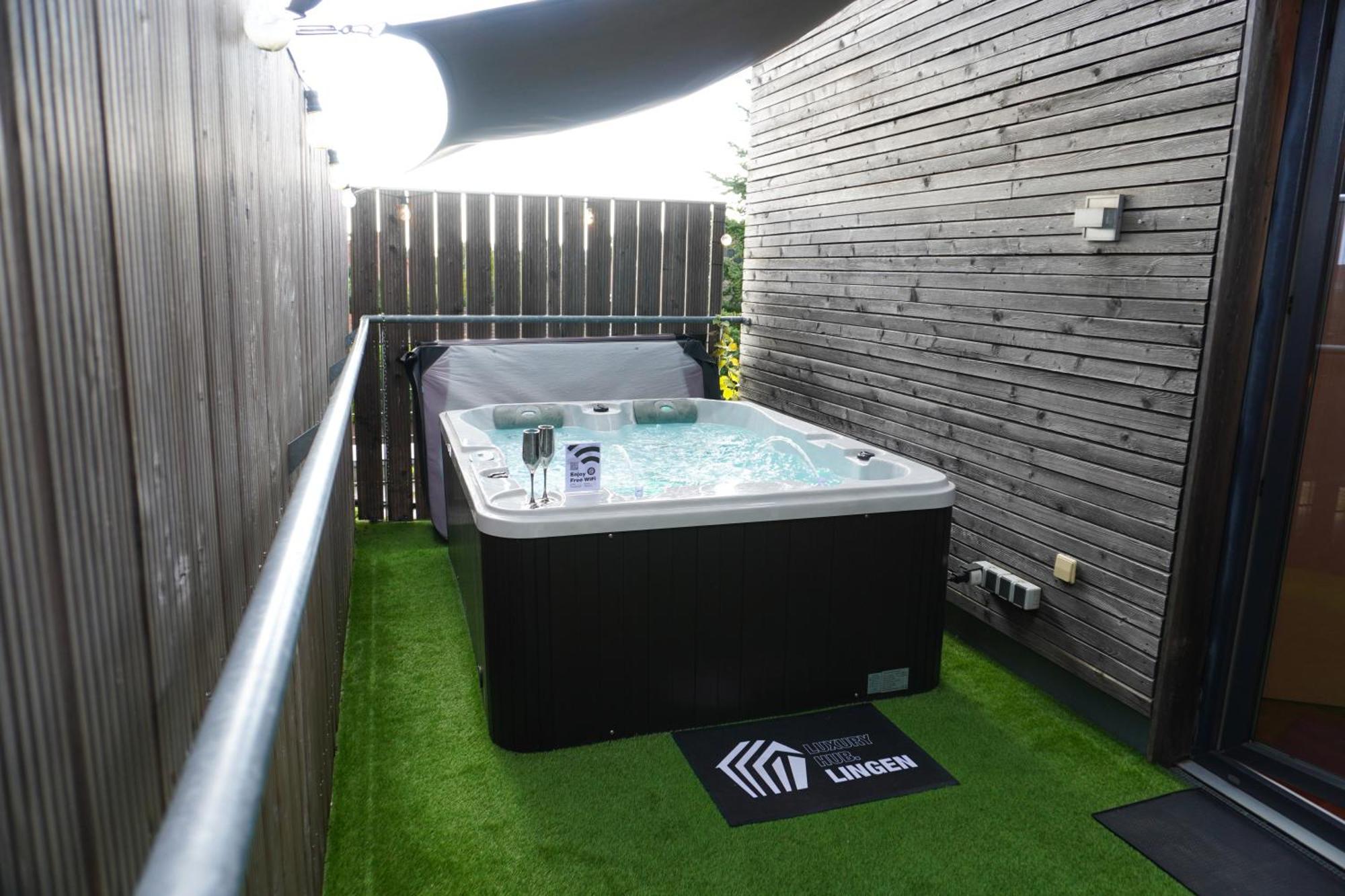 Apartament Luxuryhub Lingen Zewnętrze zdjęcie