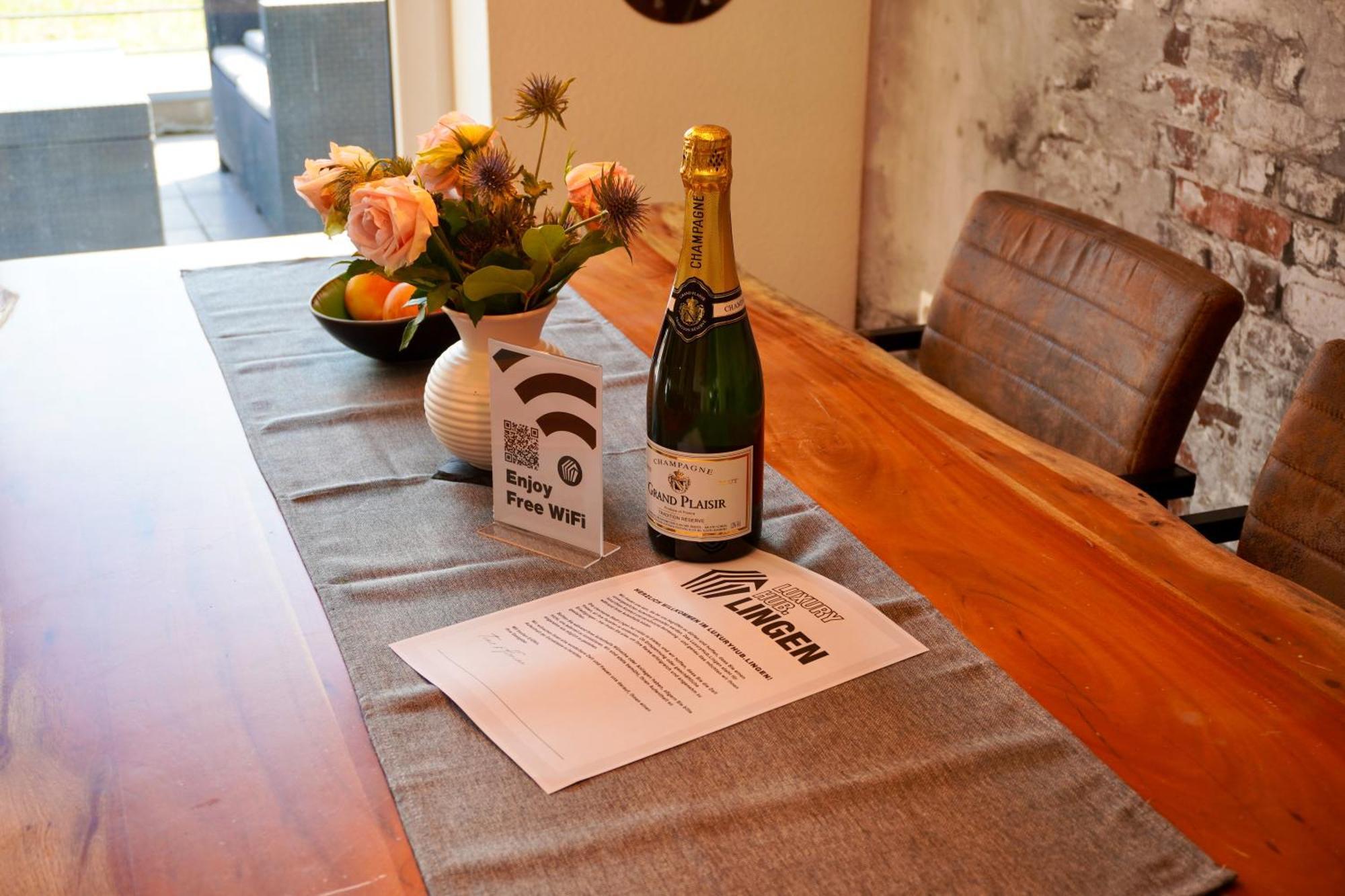 Apartament Luxuryhub Lingen Zewnętrze zdjęcie