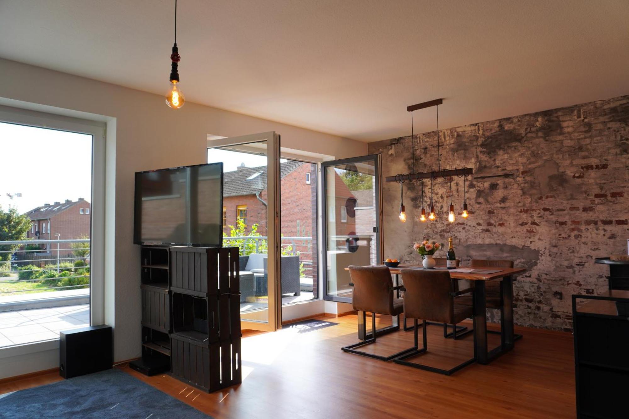 Apartament Luxuryhub Lingen Zewnętrze zdjęcie