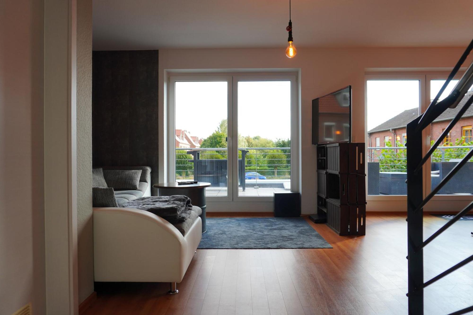 Apartament Luxuryhub Lingen Zewnętrze zdjęcie