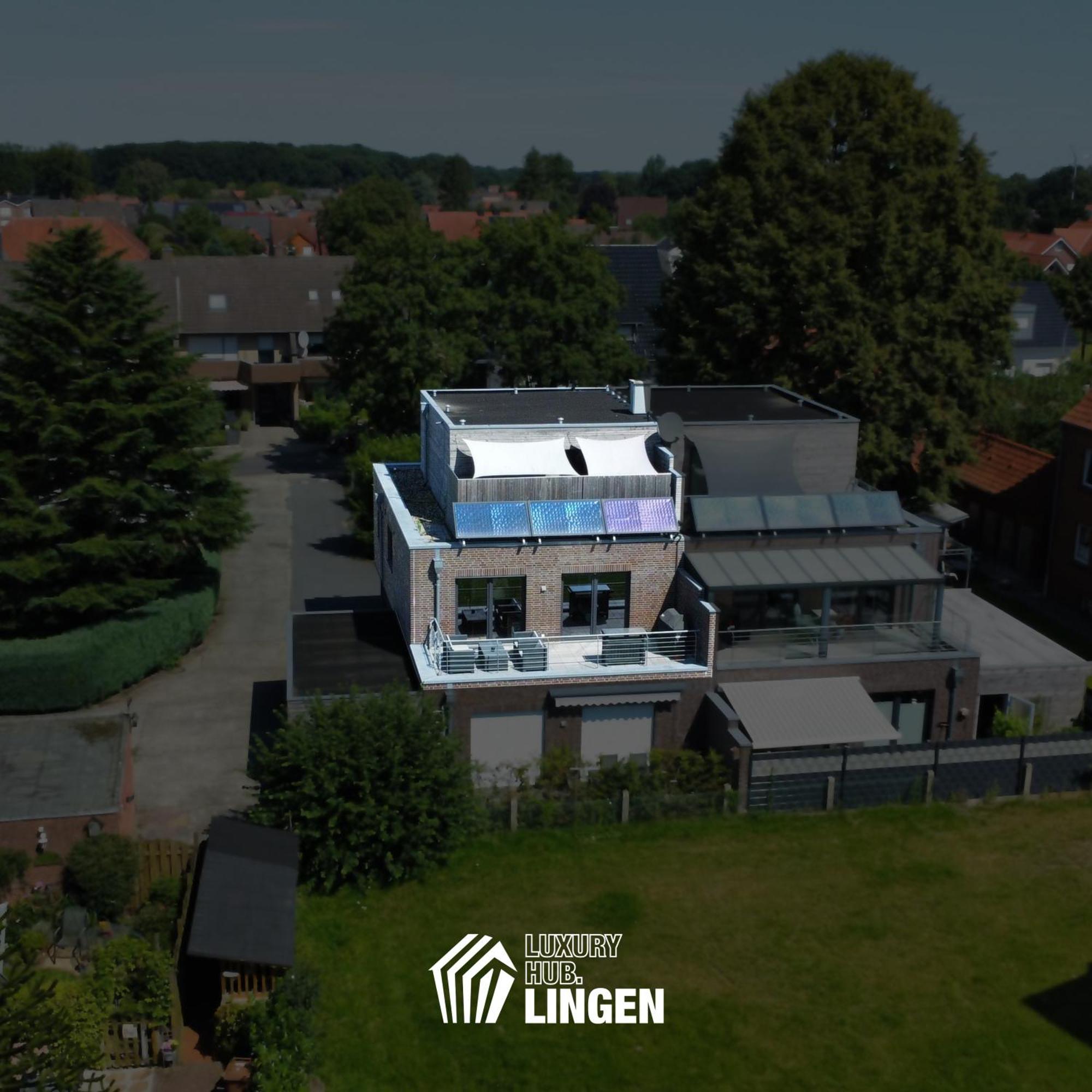 Apartament Luxuryhub Lingen Zewnętrze zdjęcie